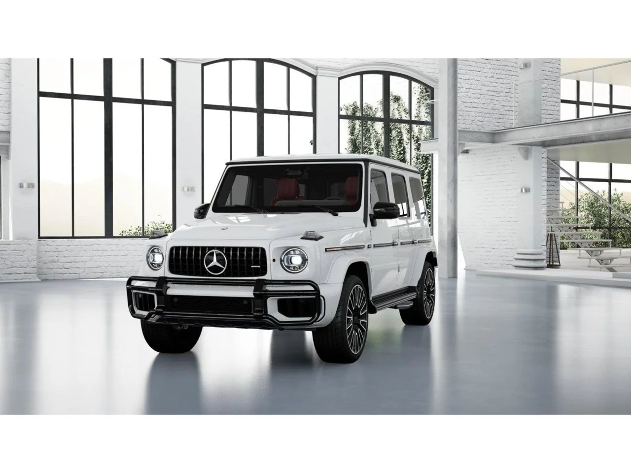 New 2027 Polar White Mercedes-Benz AMG® G 63 SUV image 41