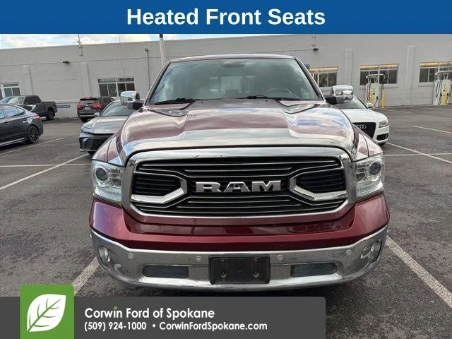 Used 2017 Delmonico Red Pearlcoat Ram Laramie Longhorn image 11