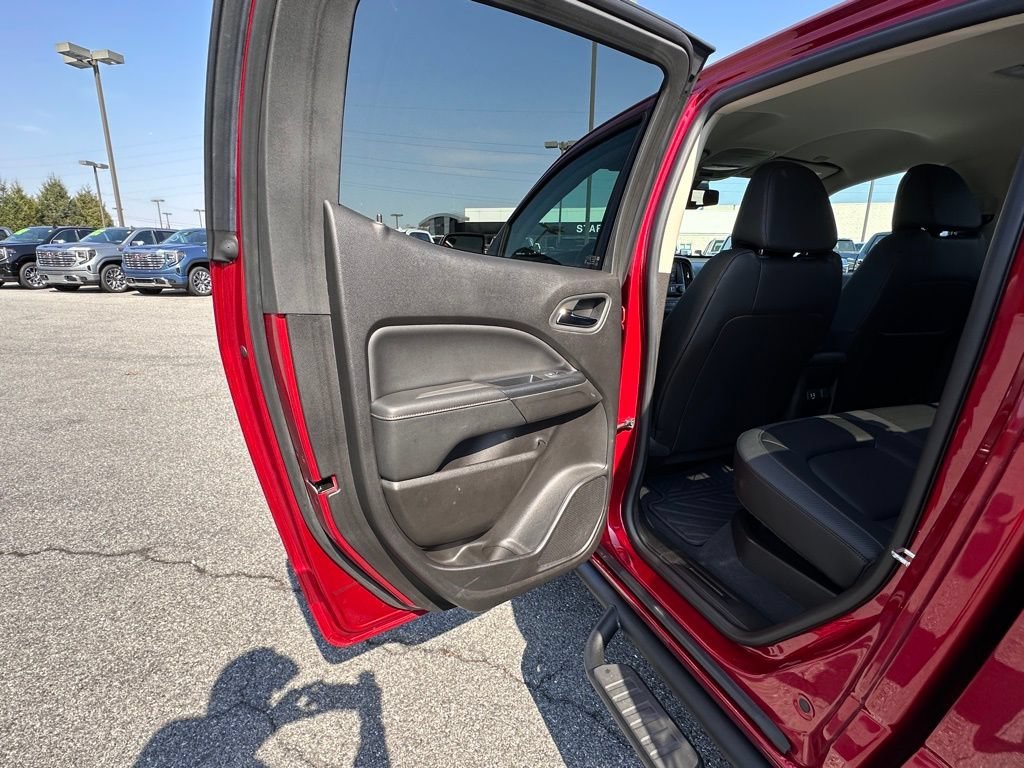 Used 2021 Cayenne Red Tintcoat GMC AT4 - Leather image 22