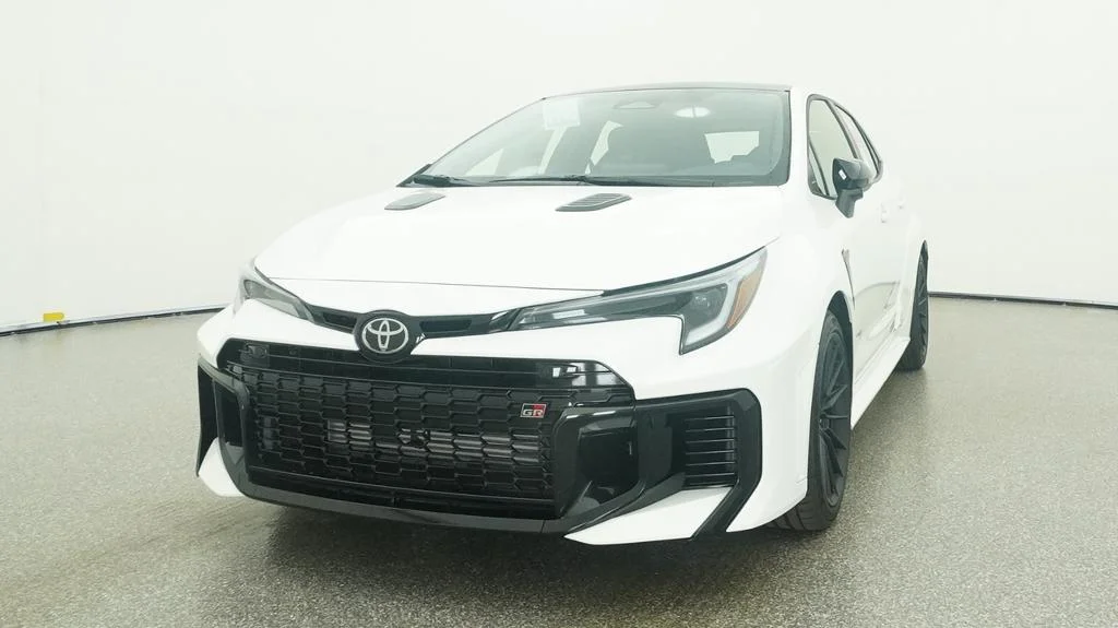 New 2026 Ice Cap Toyota GR Corolla Premium Plus image 19