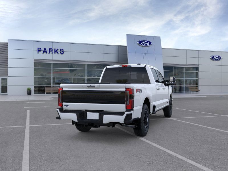 New 2026 Star White Metallic Tri-Coat Ford F-250® Platinum® image 8