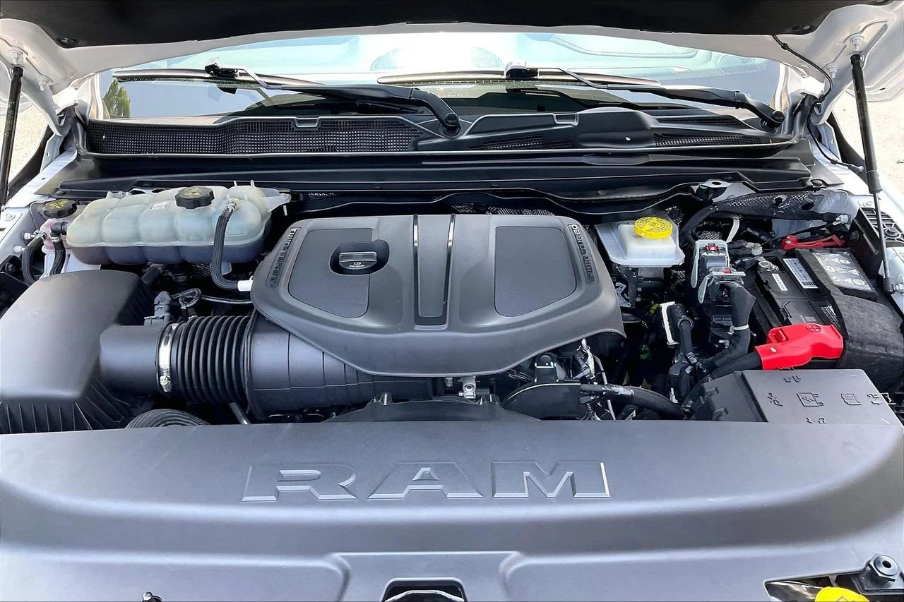 Used 2025 White Ram Laramie image 39