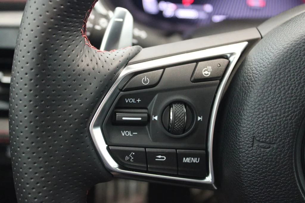 New 2026 Liquid Carbon Metallic Acura A-Spec Advance Package image 20