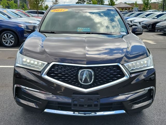 Used 2017 Acura MDX Technology Package with VIN 5FRYD4H56HB042442 for sale in Newnan, GA