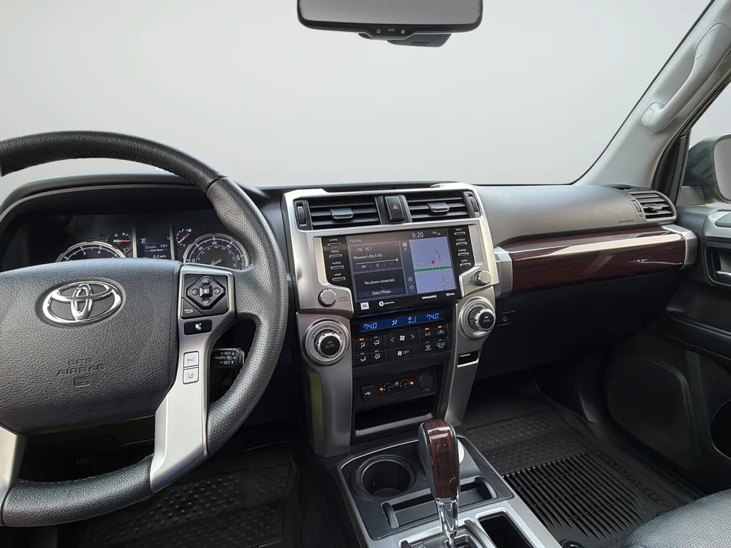 Used 2022 Black Toyota Limited image 11