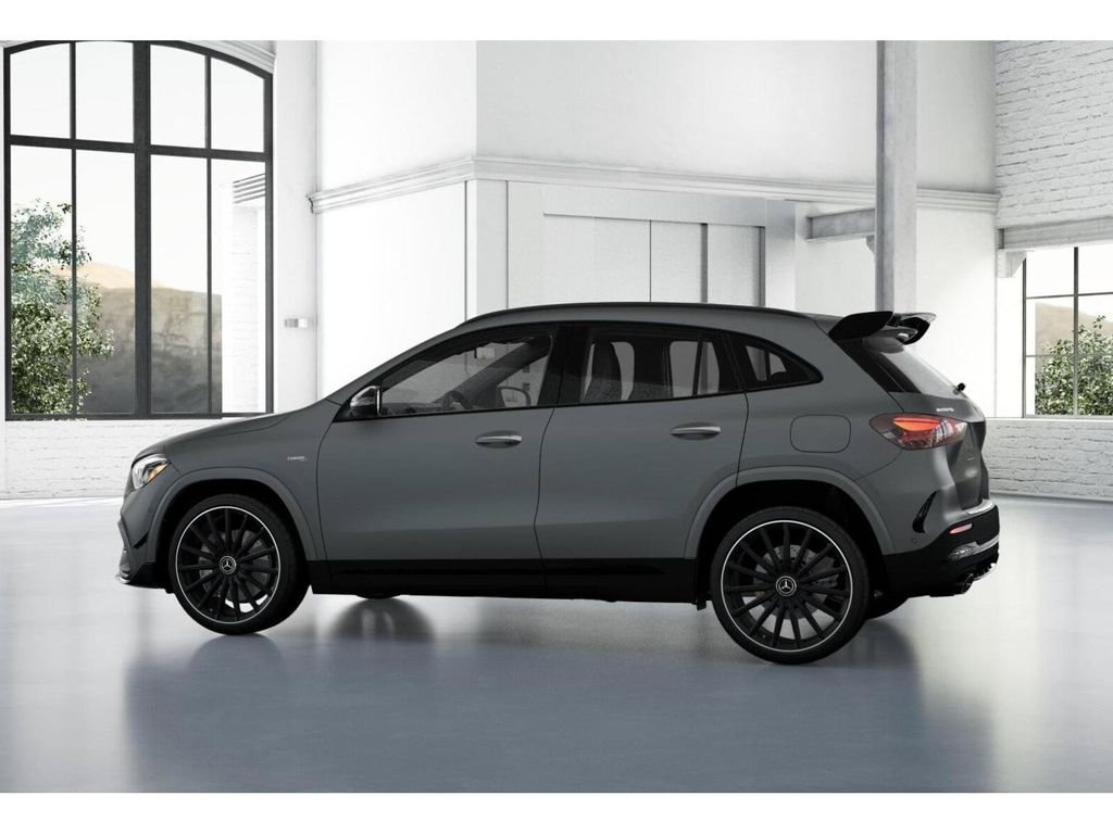 New 2026 MANUFAKTUR Mountain Grey Magno Mercedes-Benz AMG® GLA 35 4MATIC® SUV image 32
