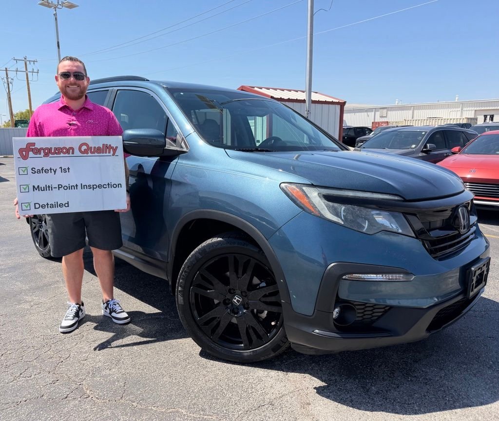 2021 Honda Pilot