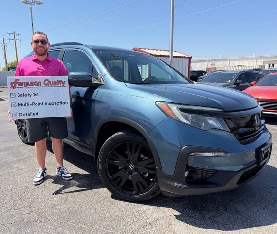 2021 Honda Pilot Special Edition