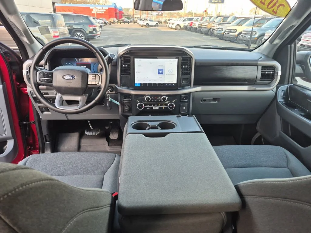 Certified Used 2025 Red Metallic Ford XLT image 21