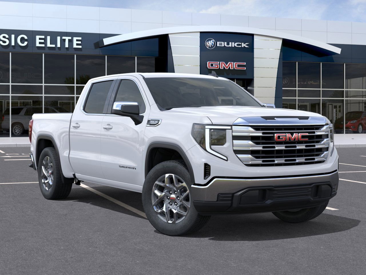 2026 GMC Sierra 1500 SLE - Photo 7
