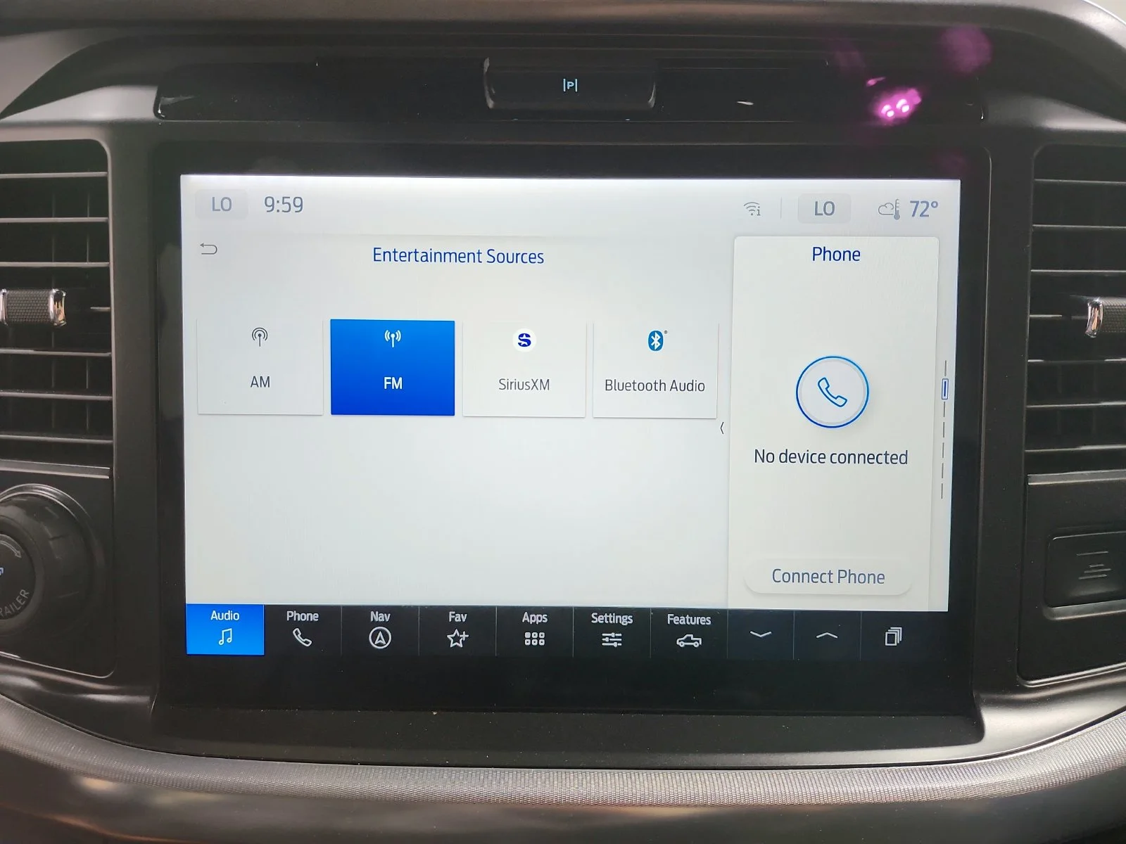 Used 2025 Blue Ford Lariat image 14