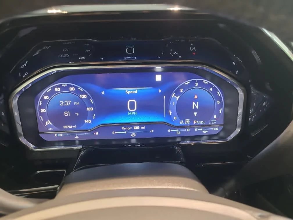 Used 2022 Northsky Blue Metallic Chevrolet LT image 12
