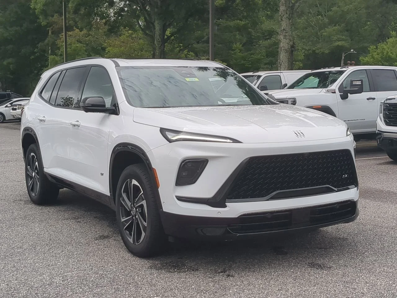 New 2026 Summit White Buick Sport Touring image 2