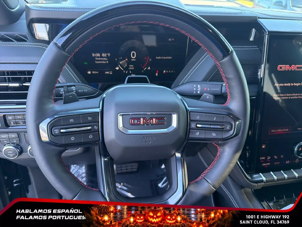 New 2026 Onyx Black GMC AT4 Ultimate image 19