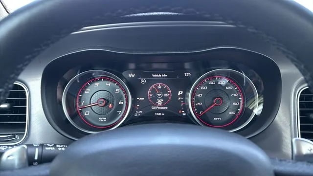 Used 2023 Black Dodge R/T Scat Pack Widebody image 15