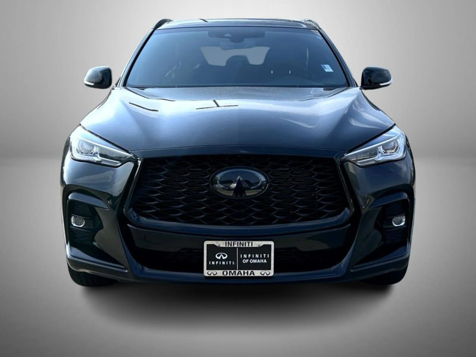 Used 2023 Black INFINITI SPORT image 2