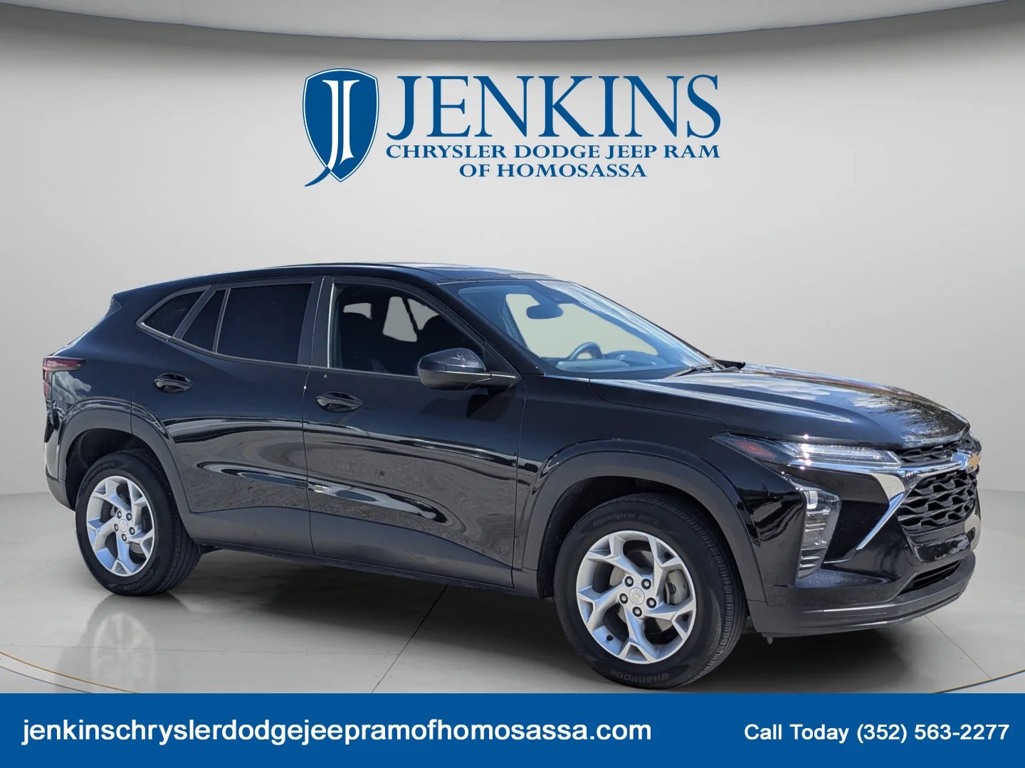 Used 2024 Mosaic Black Metallic Chevrolet LS image 2