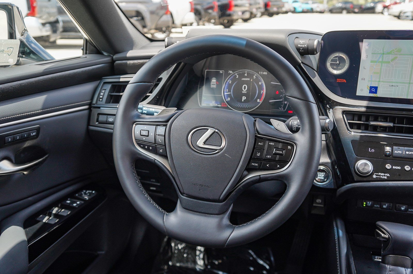 Used 2025 Eminent White Pearl Lexus 350 image 16