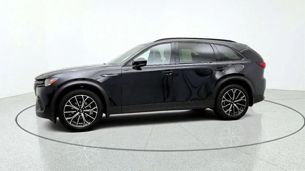 Used 2025 Jet Black Mica Mazda Premium Plus Package AWD image 8