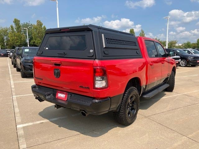 Certified Used 2022 Flame Red Clearcoat Ram Big Horn image 5