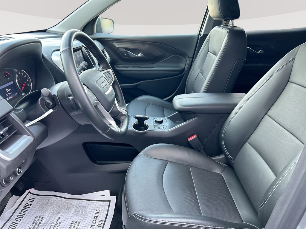 Used 2024 Gray GMC SLT image 23