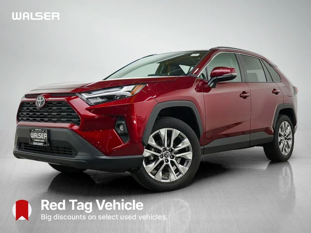 2025 Toyota RAV4 4D WAGON XLE PREMIUM AWD