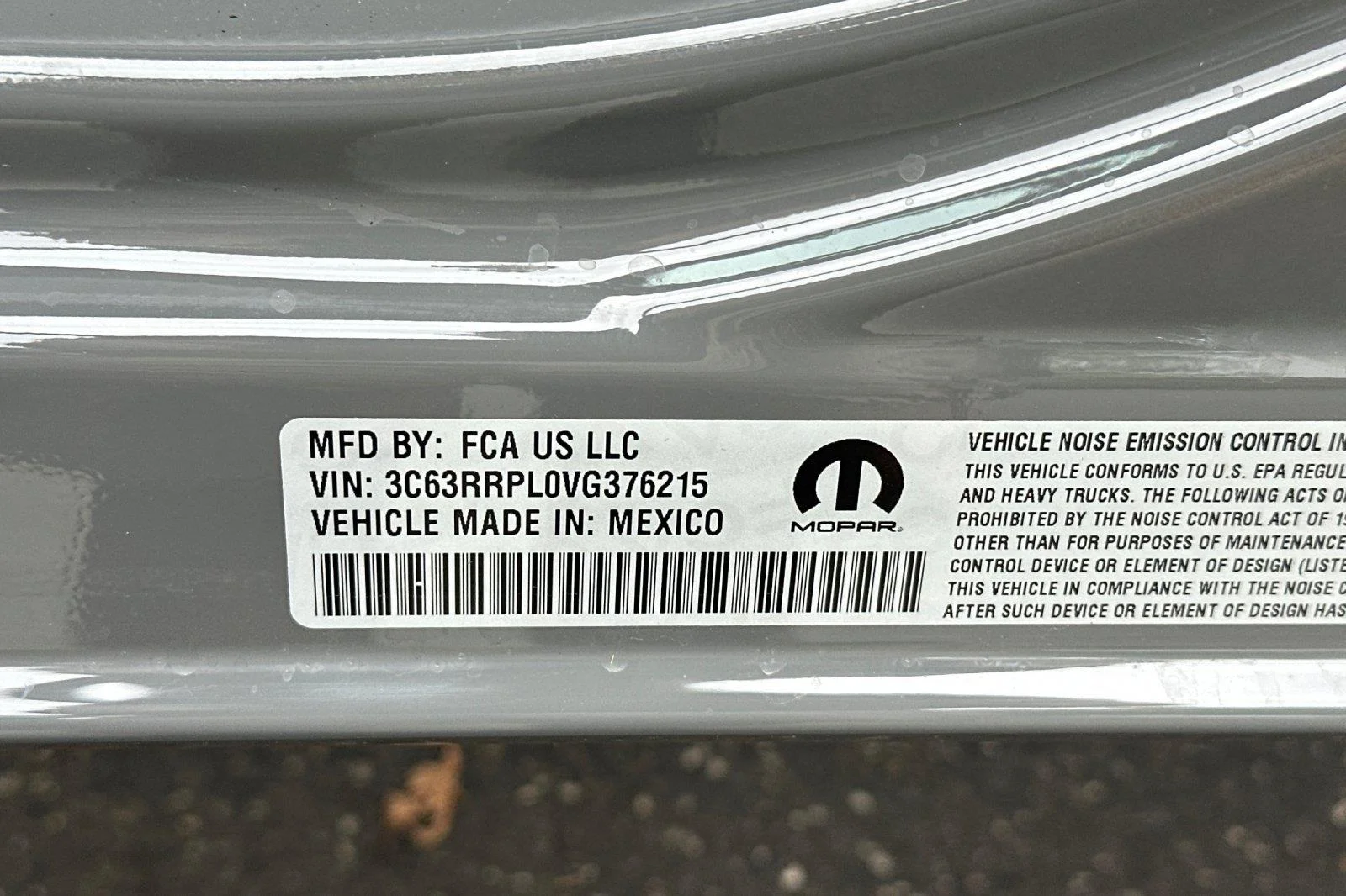 New 2027 Ceramic Gray Clear-Coat Paint RAM Limited image 27
