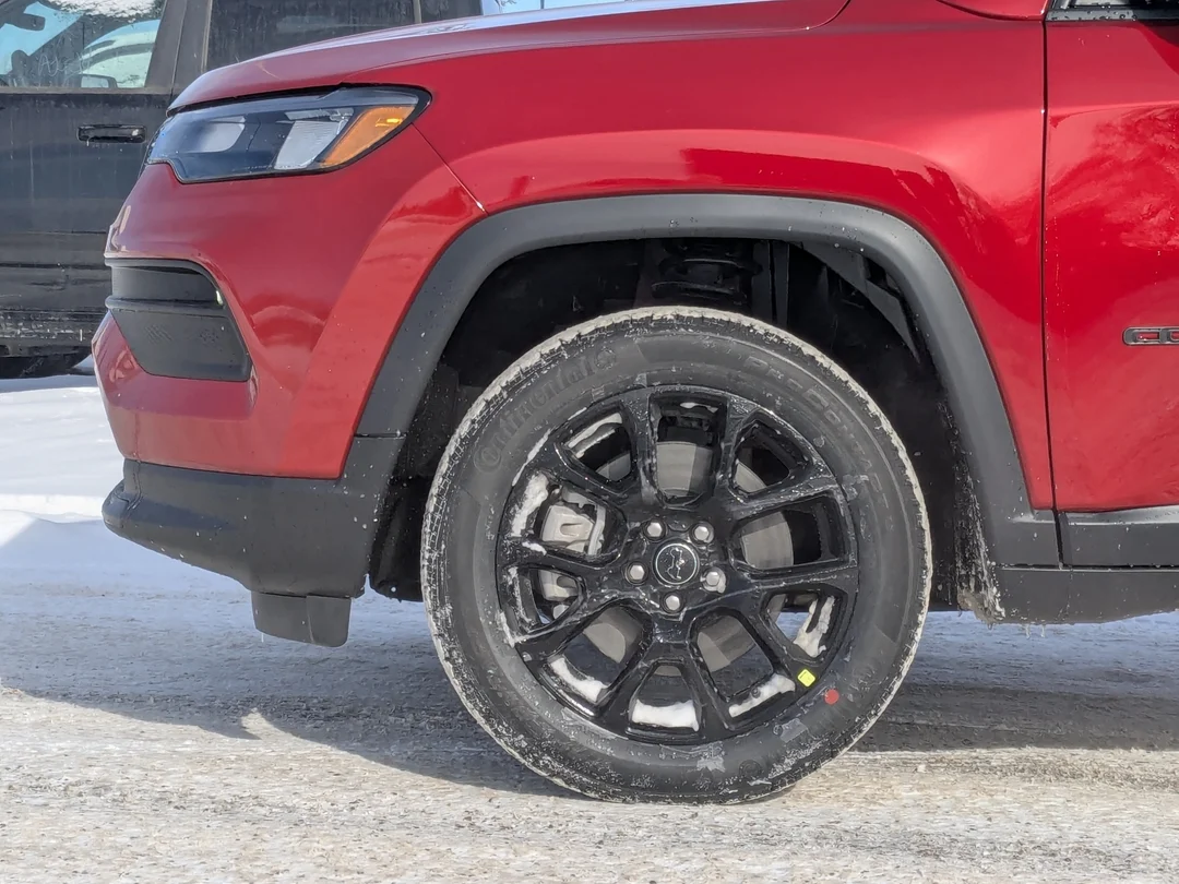 New 2026 Red Jeep North - - 4x4 - Altitude Special Edition 18 Inch Black Wheels & More! image 9
