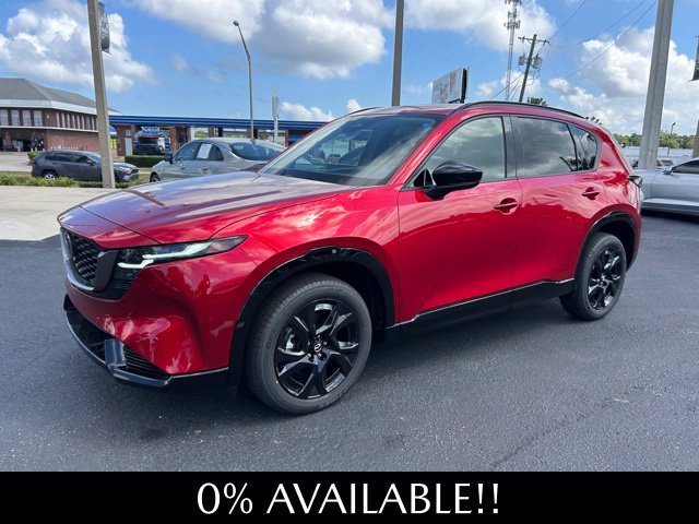 New 2026 Soul Red Crystal Metallic Mazda 2.5 S Premium Plus AWD image 3