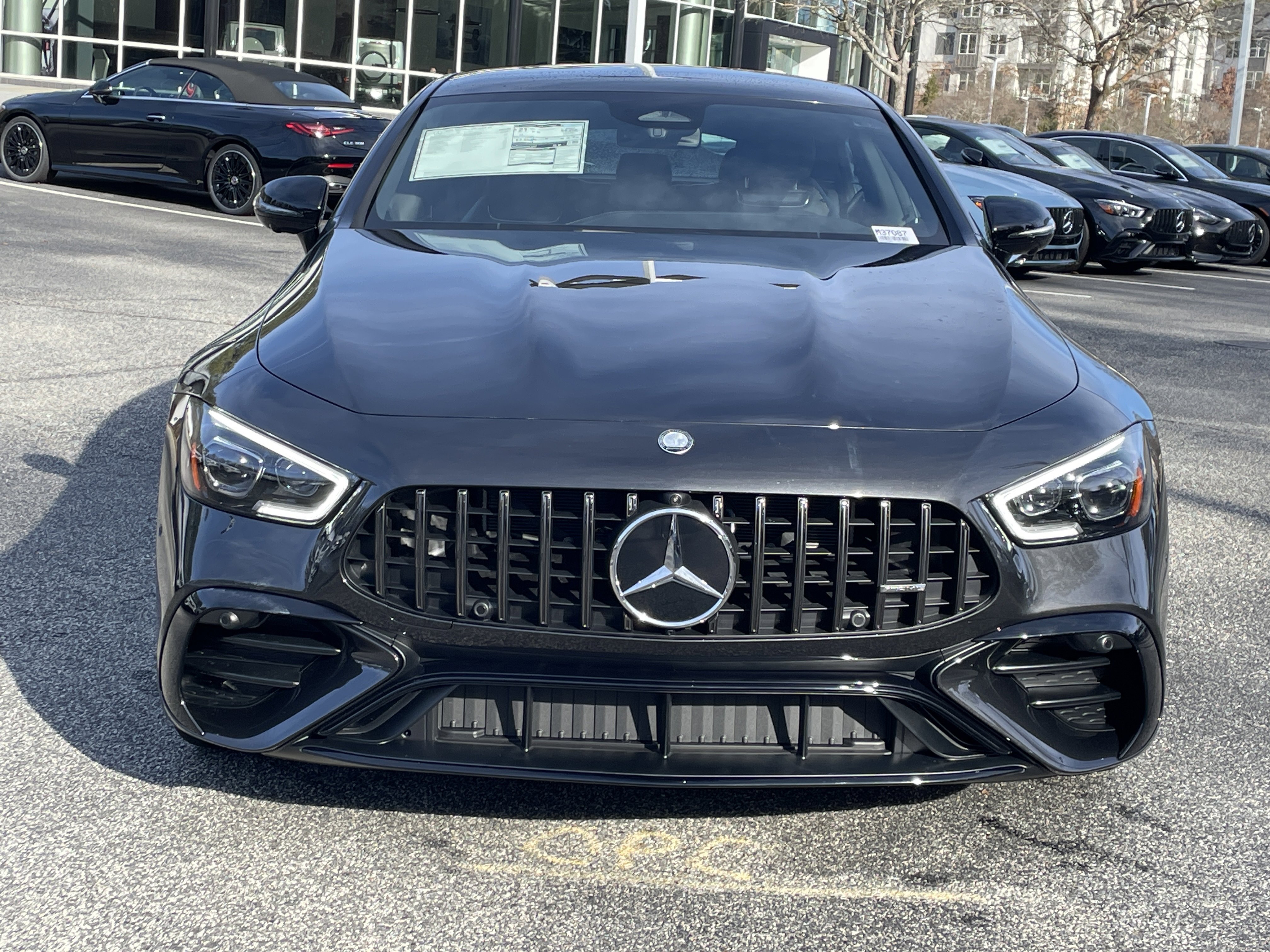 New 2026 Graphite Grey Metallic Mercedes-Benz AMG® GT 53 4-Door Coupe image 3