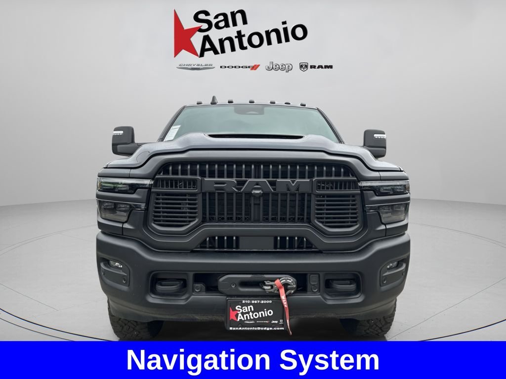 New 2026 Forged Blue Metallic Exterior Paint RAM Power Wagon image 3