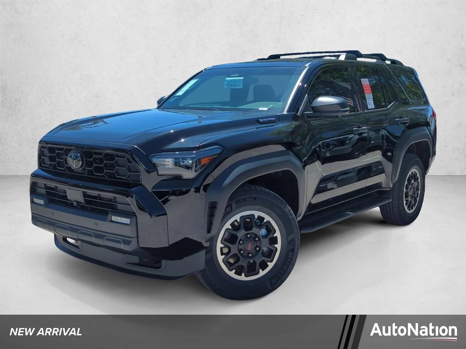 Used 2026 Black Toyota Hybrid TRD Off Road Premium image 1