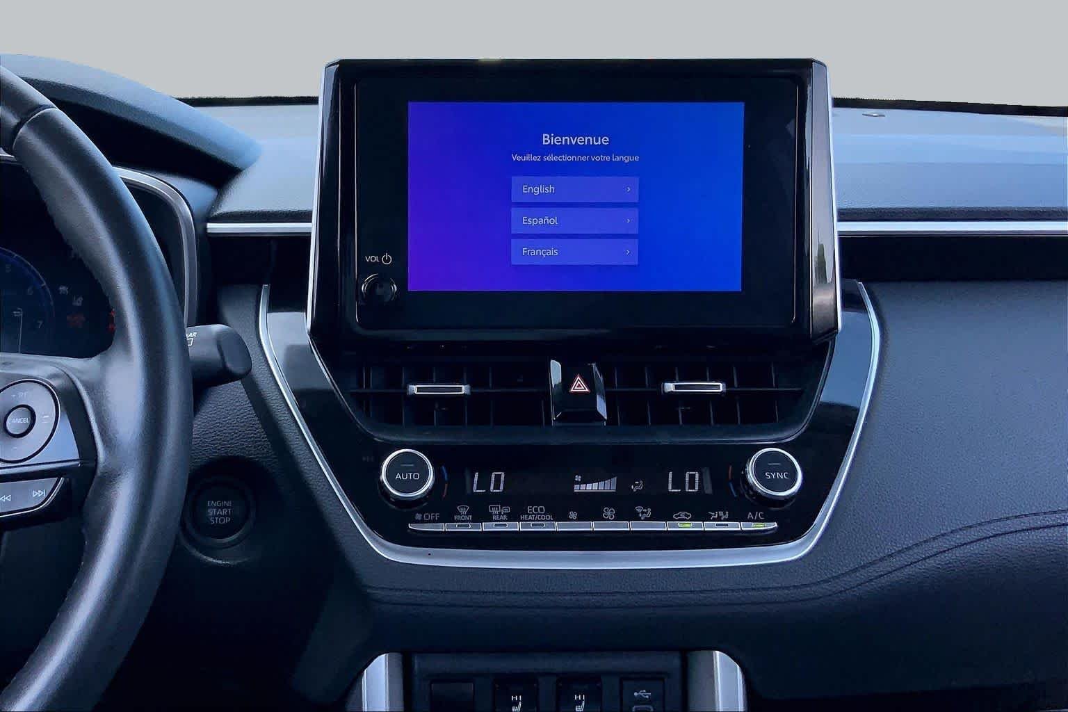 Used 2025 Sonic Silver Toyota XLE image 7