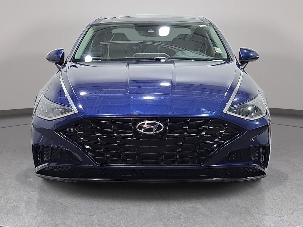Used 2020 Blue Hyundai SEL image 3