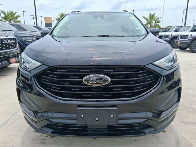 Used 2022 Ford Edge SE with VIN 2FMPK4G97NBB11652 for sale in Harlingen, TX