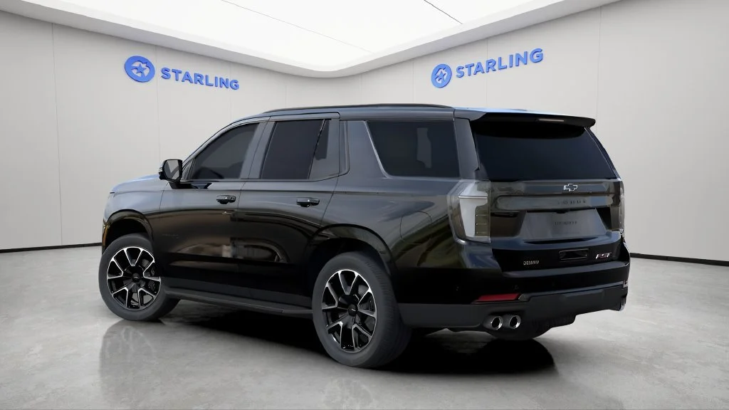 New 2026 Black Chevrolet RST image 4