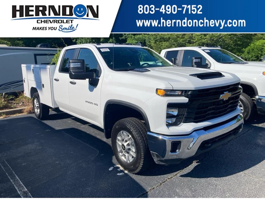 2025 Chevrolet Silverado 2500 HD Work Truck - Photo 1