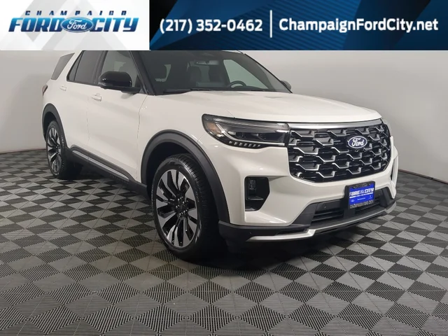 2027 Ford Explorer Platinum™