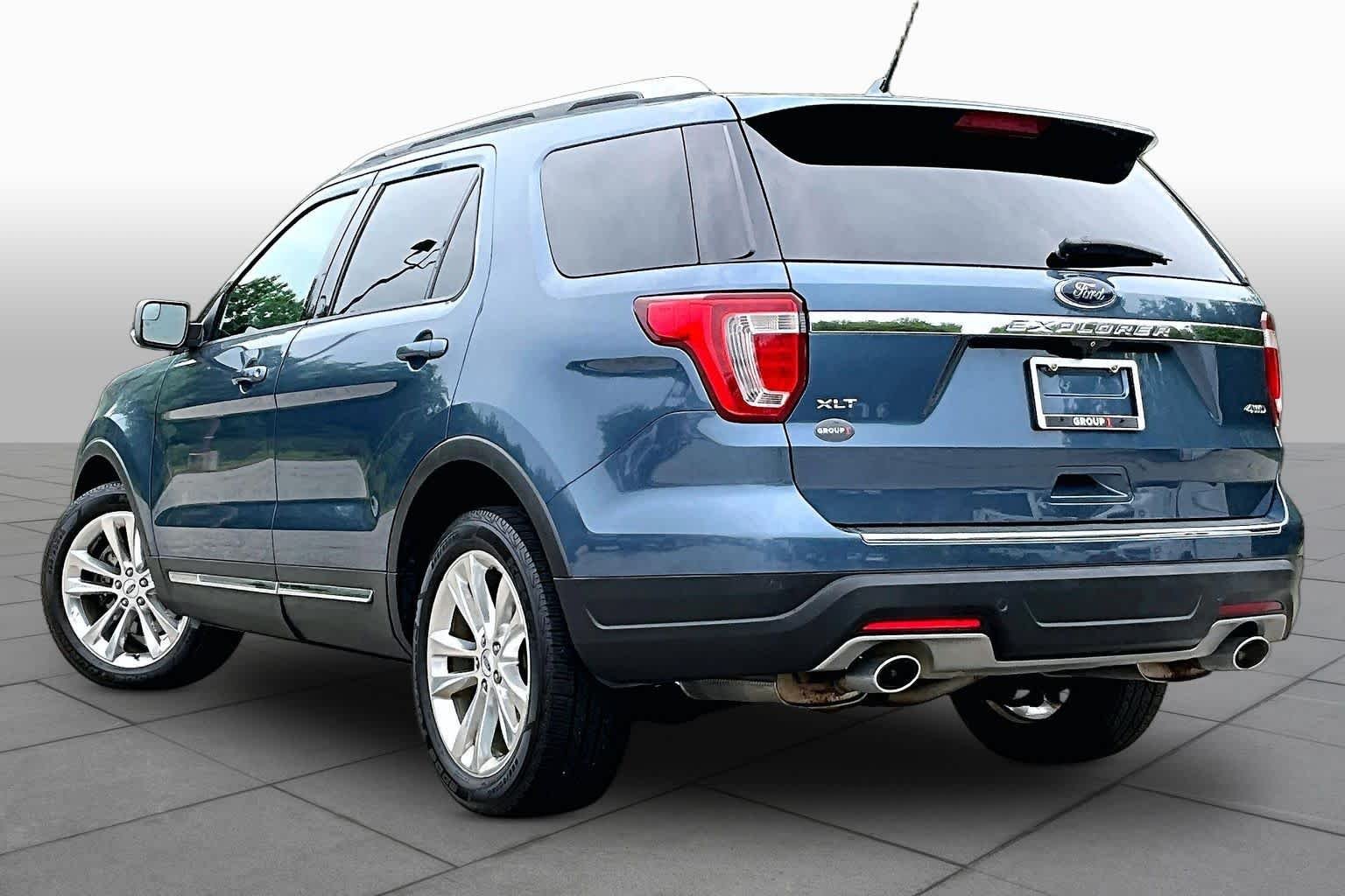Used 2018 Blue Metallic Ford XLT image 12