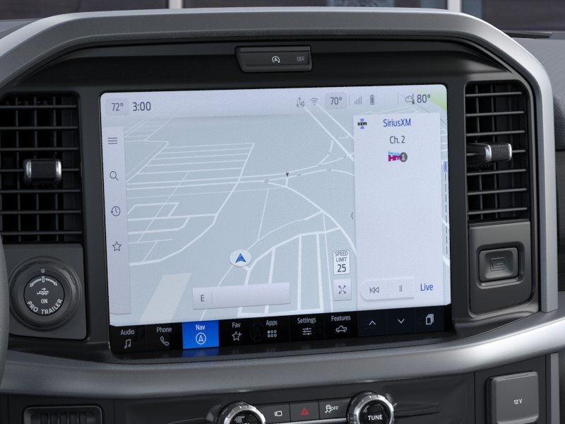 New 2026 Carbonized Gray Metallic Ford XLT image 14