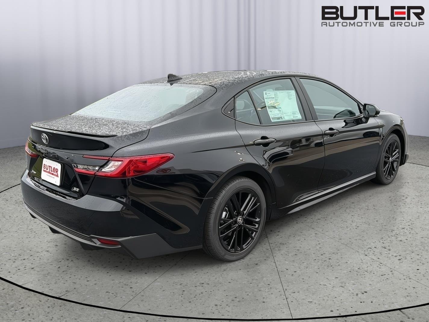 New 2026 Midnight Black Metallic Toyota SE image 6