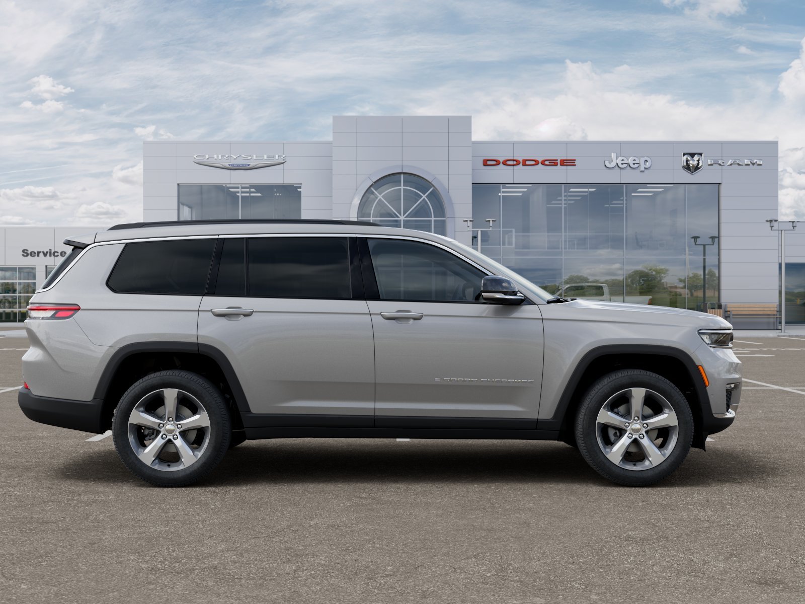 New 2025 Silver Zynith Exterior Paint Jeep Limited image 28