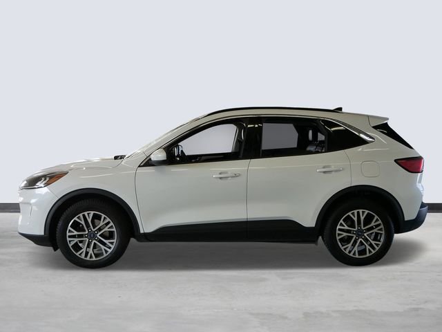 Certified Used 2020 White Metallic Ford SEL image 2