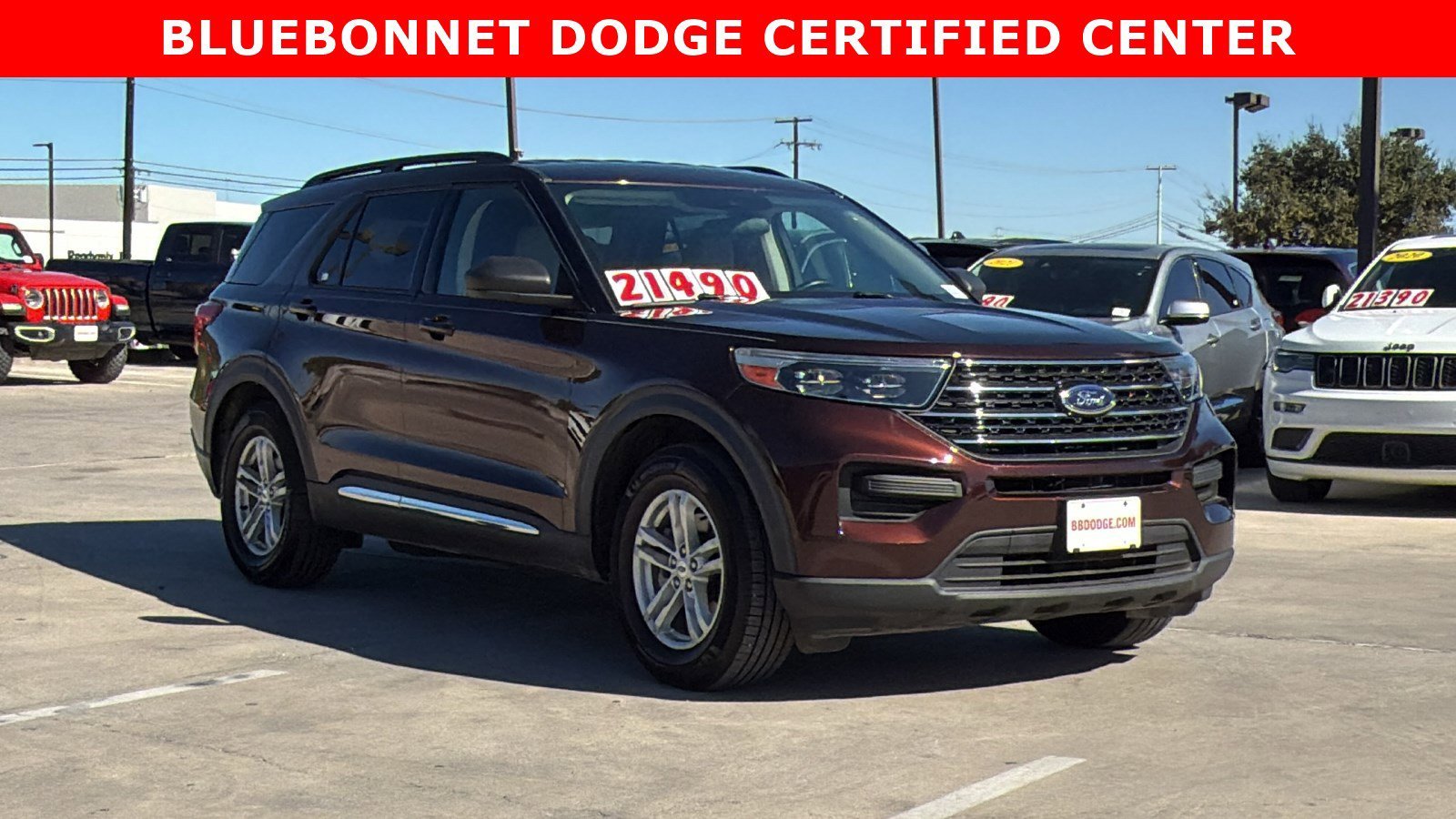 2020 Ford Explorer XLT photo 2