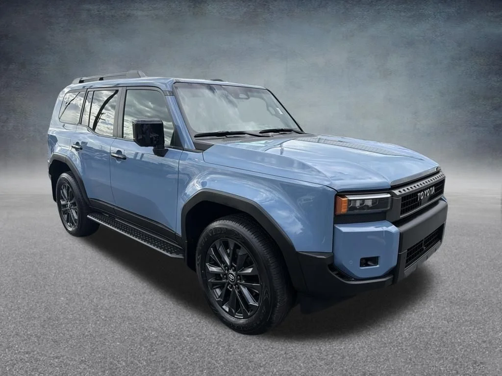 Used 2025 Blue Toyota Base image 3