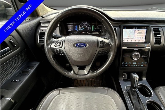 Used 2016 Blue Ford Limited image 10