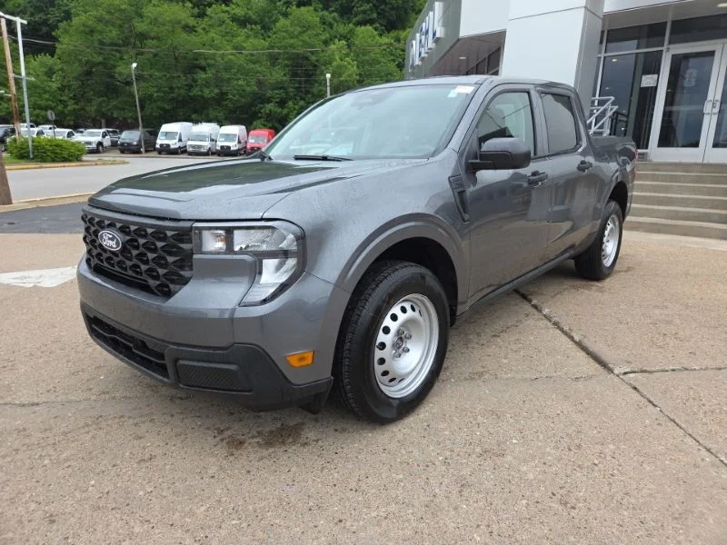 New 2026 Carbonized Gray Metallic Ford XL image 3
