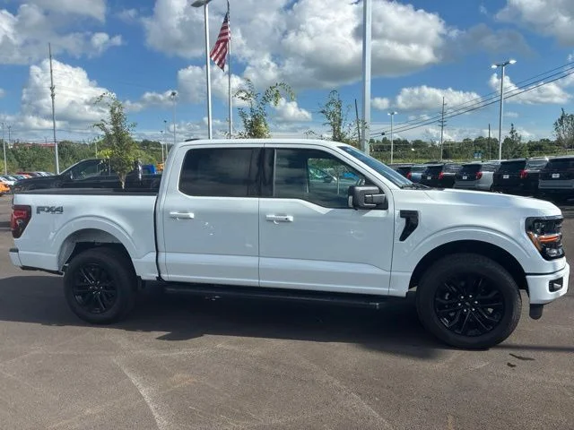 New 2026 Oxford White Ford XLT image 12
