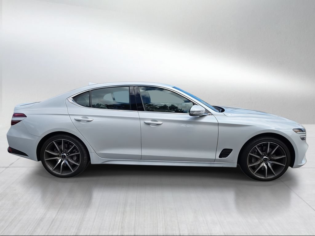 Certified Used 2026 White Genesis 2.5T image 2
