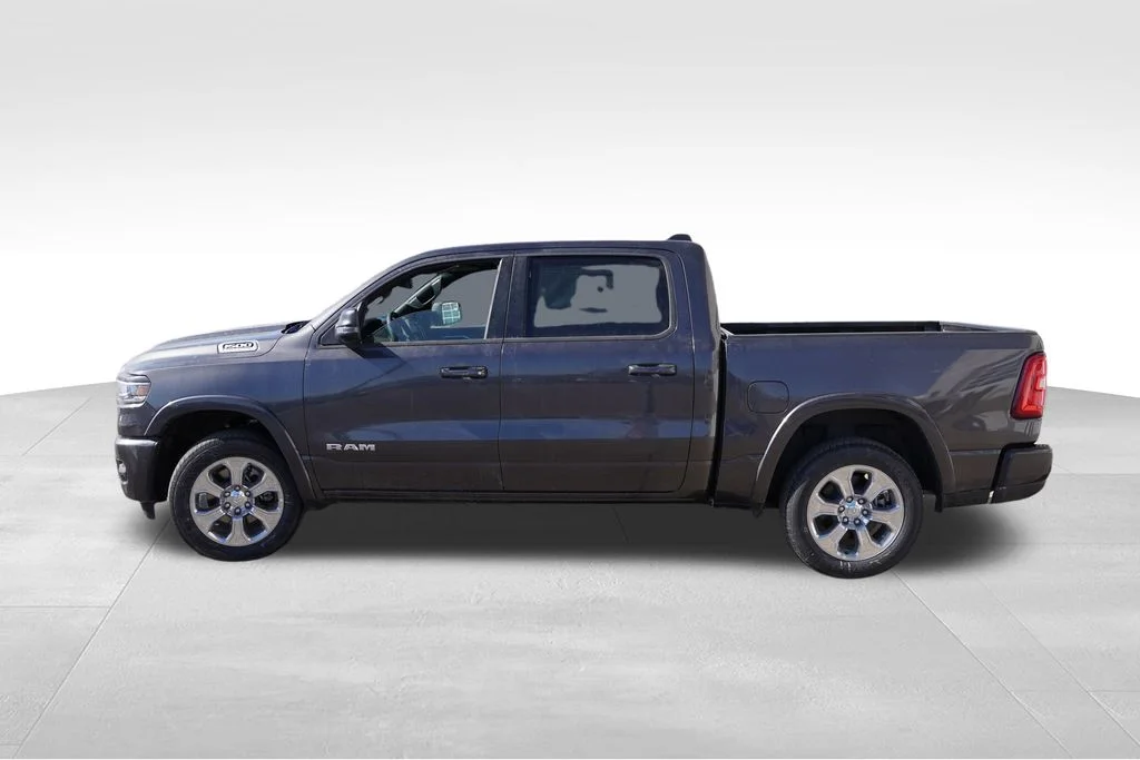New 2026 Granite Crystal Metallic Clear-Coat Exterior Paint RAM Big Horn image 6